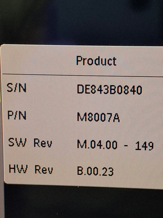 Philips IntelliVue MP70 - Anesthesia Patient Monitor