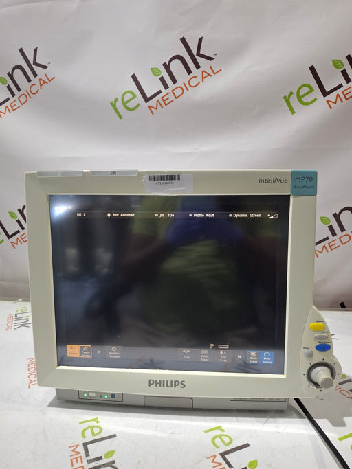Philips Philips IntelliVue MP70 - Anesthesia Patient Monitor Patient Monitors reLink Online