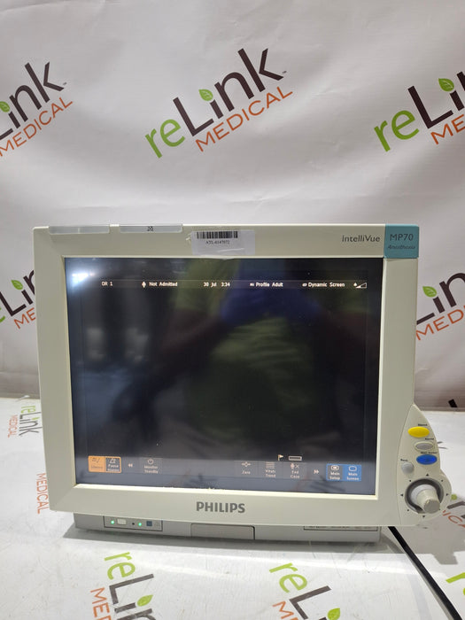 Philips IntelliVue MP70 - Anesthesia Patient Monitor