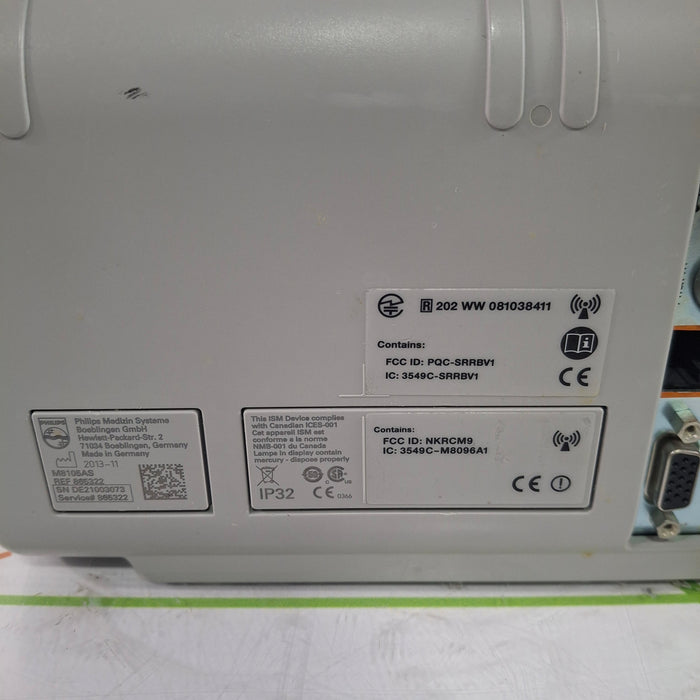 Philips IntelliVue MP5SC Fast SpO2, NIBP Spot Check Monitor