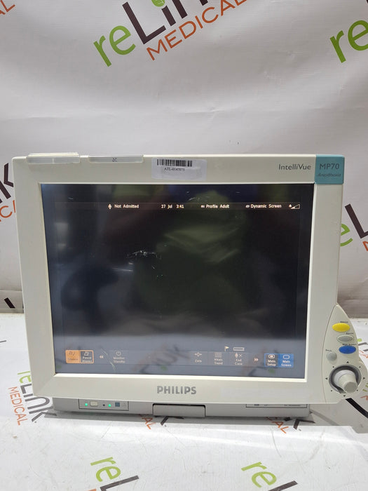 Philips IntelliVue MP70 - Anesthesia Patient Monitor