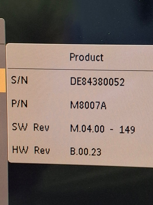 Philips IntelliVue MP70 - Anesthesia Patient Monitor