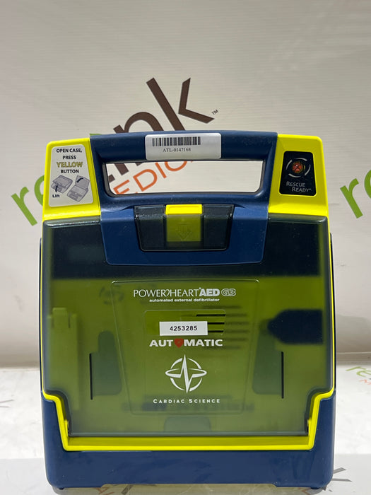 Cardiac Science PowerHeart G3 AED