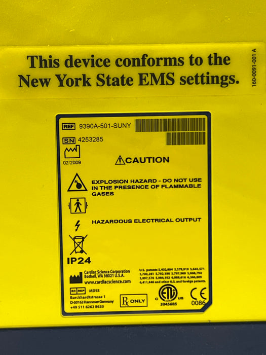 Cardiac Science PowerHeart G3 AED