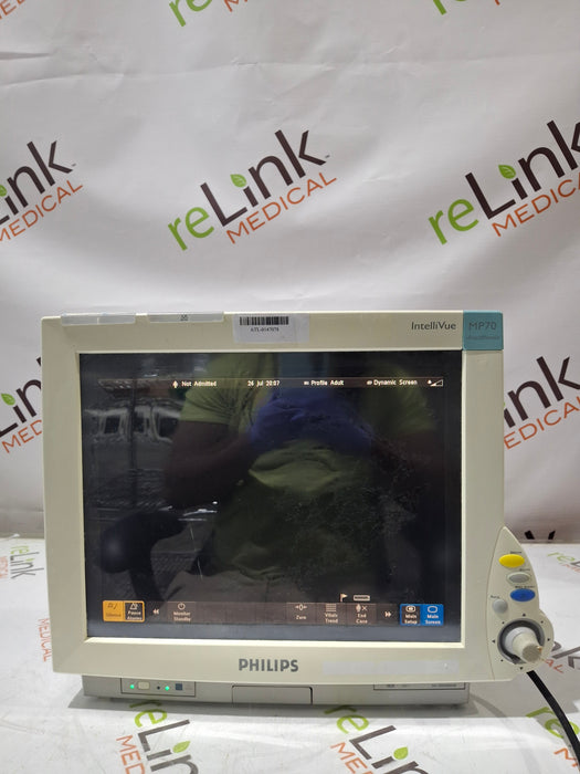 Philips IntelliVue MP70 - Anesthesia Patient Monitor