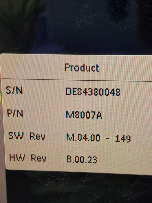 Philips IntelliVue MP70 - Anesthesia Patient Monitor