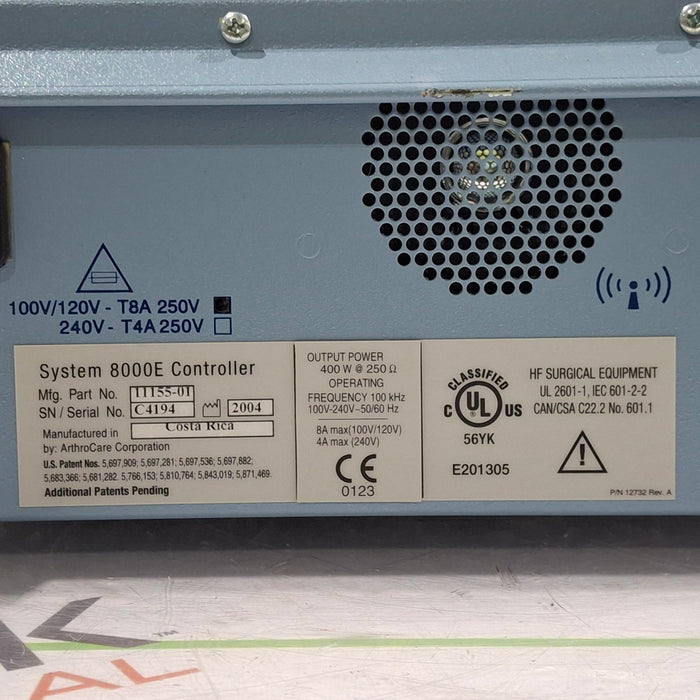 ArthroCare Corporation Coblator II Surgical System