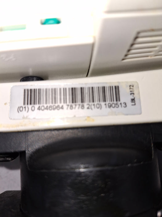 B. Braun Infusomat Space w/Pole Clamp & AC Adapter Infusion Pump