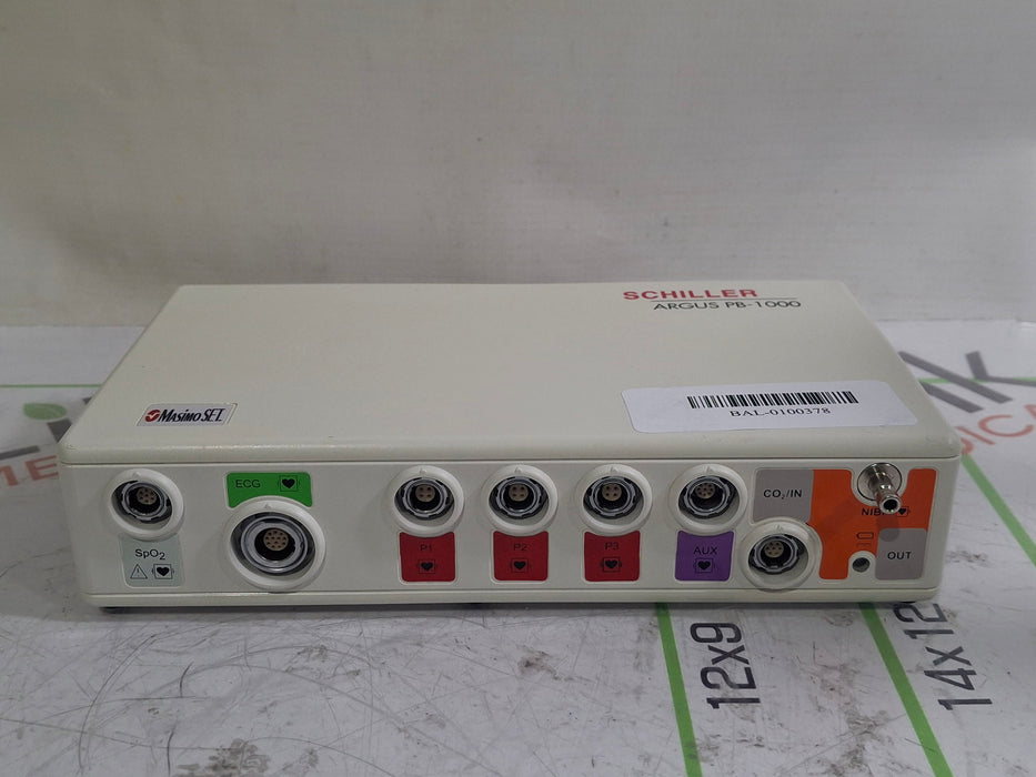 Schiller America PB-1000 Patient Monitor