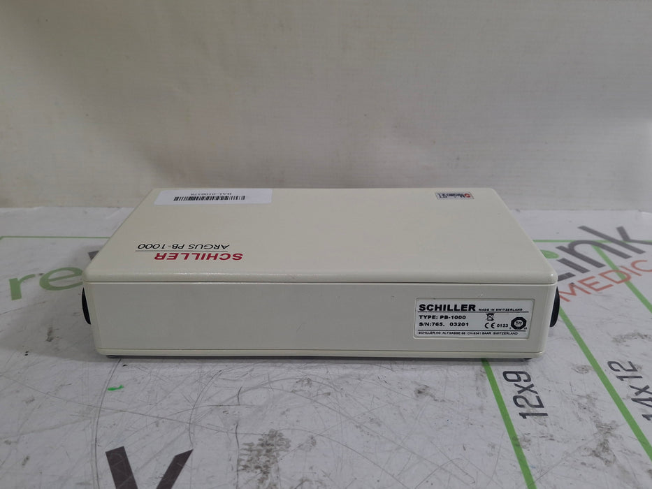 Schiller America PB-1000 Patient Monitor