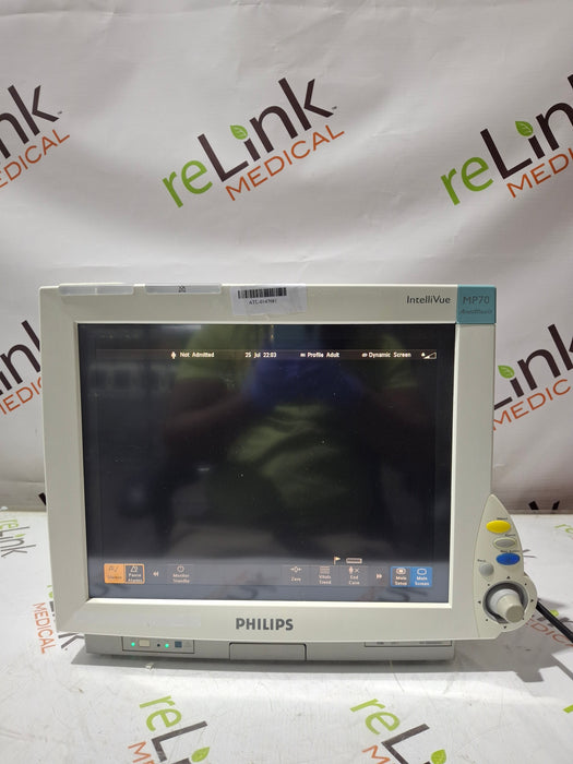 Philips IntelliVue MP70 - Anesthesia Patient Monitor