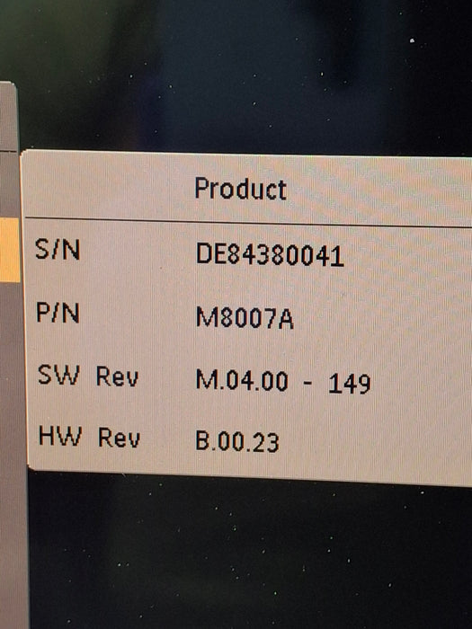 Philips IntelliVue MP70 - Anesthesia Patient Monitor