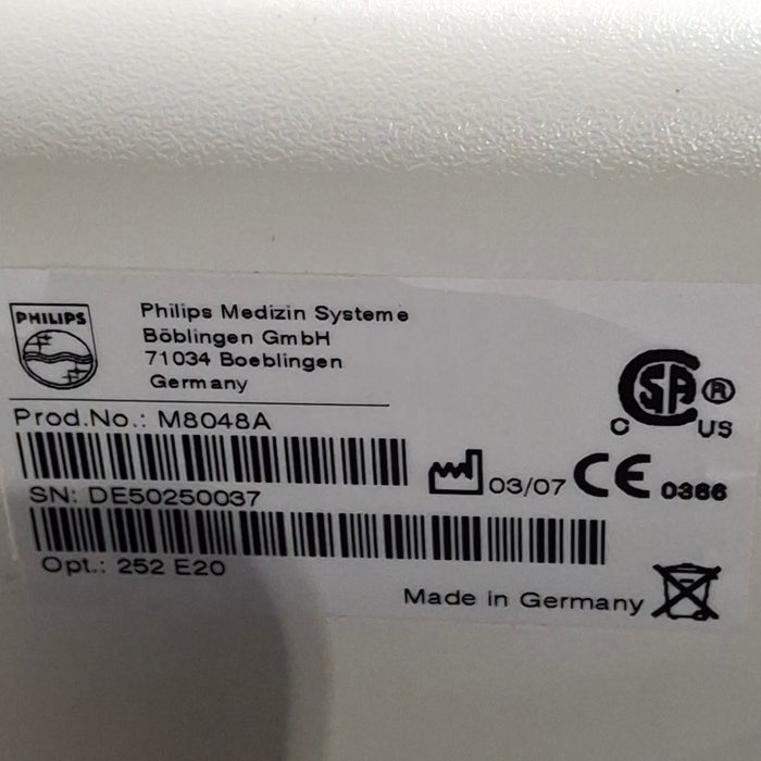 Philips M8048A IntelliVue Module Rack
