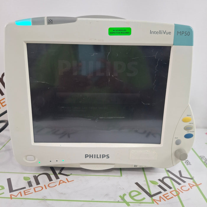 Philips IntelliVue MP50 Patient Monitor