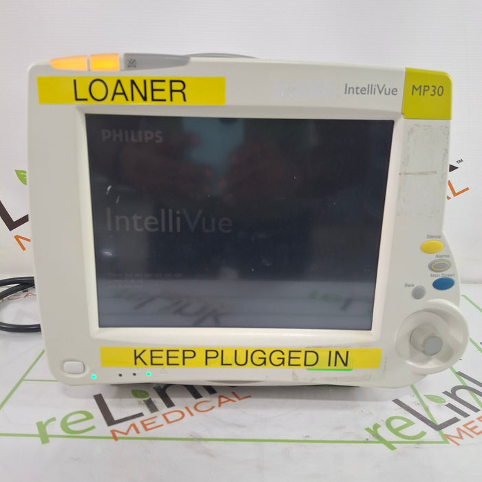Philips IntelliVue MP30 Patient Monitor