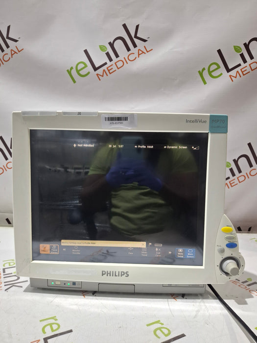 Philips IntelliVue MP70 - Anesthesia Patient Monitor