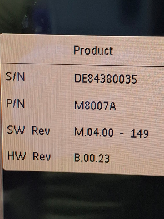 Philips IntelliVue MP70 - Anesthesia Patient Monitor