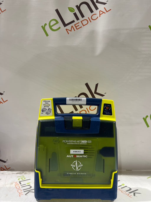 Cardiac Science Cardiac Science PowerHeart G3 AED Defibrillators reLink Online