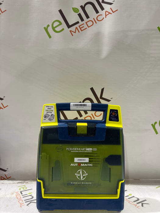 Cardiac Science PowerHeart G3 AED