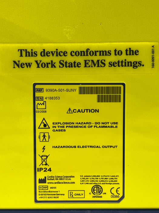 Cardiac Science PowerHeart G3 AED