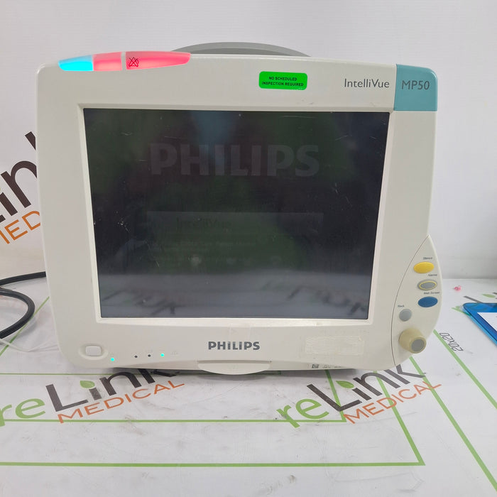 Philips IntelliVue MP50 Patient Monitor