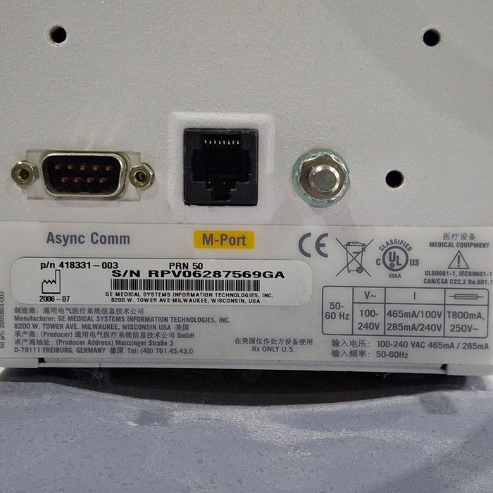 GE Healthcare PRN 50-M Printer Recorder
