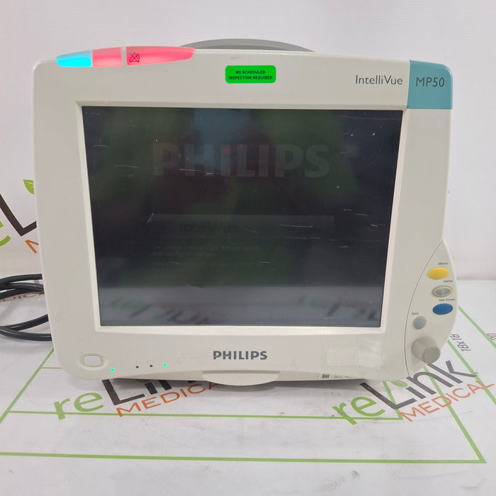 Philips IntelliVue MP50 Patient Monitor