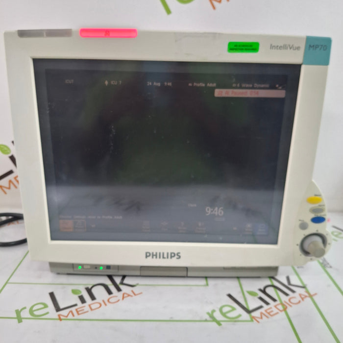 Philips IntelliVue MP70 Patient Monitor