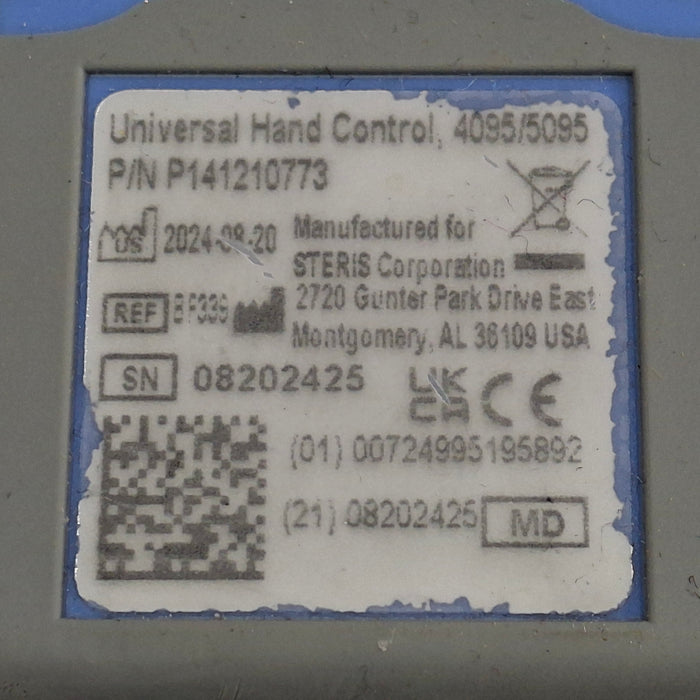 Steris 4095/5095 Surgical Table Hand Control