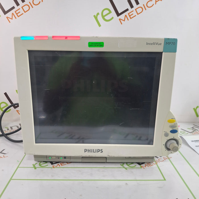 Philips IntelliVue MP70 Patient Monitor
