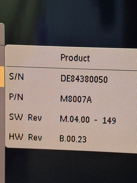 Philips IntelliVue MP70 - Anesthesia Patient Monitor