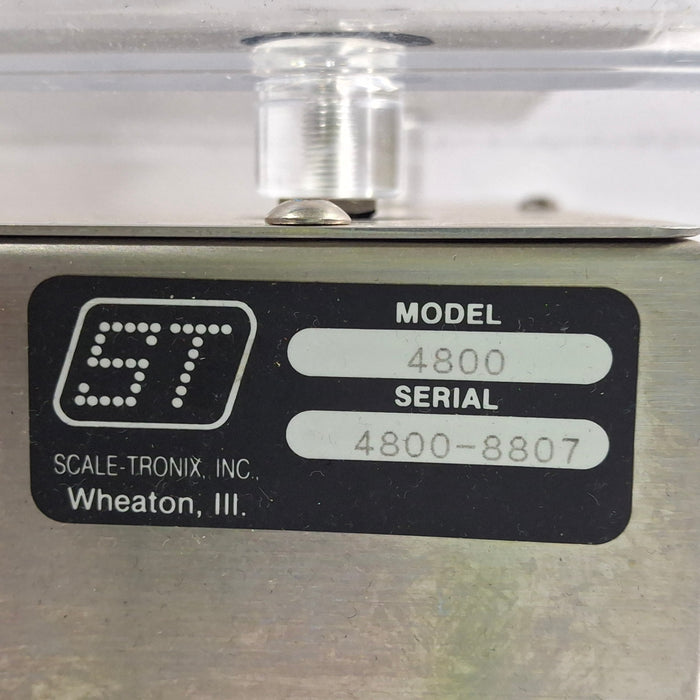 Scale-Tronix 4800 Pediatric Scale
