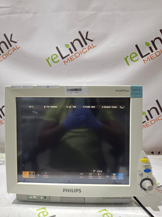 Philips IntelliVue MP70 - Anesthesia Patient Monitor