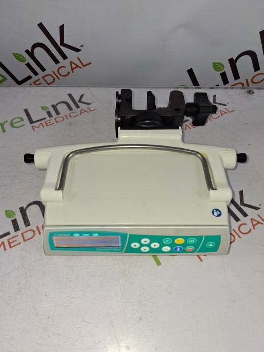 B. Braun Infusomat Space w/Pole Clamp Infusion Pump