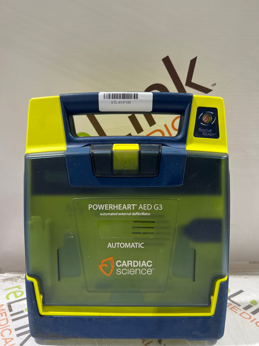 Cardiac Science Cardiac Science PowerHeart G3 AED Defibrillators reLink Online