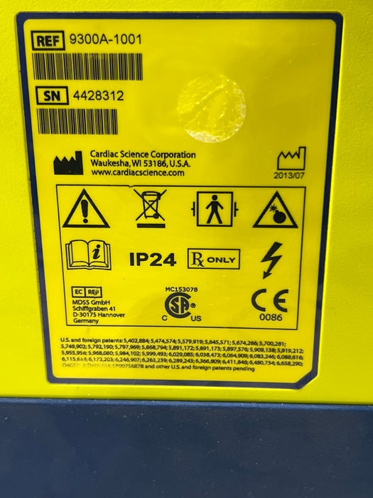 Cardiac Science PowerHeart G3 AED