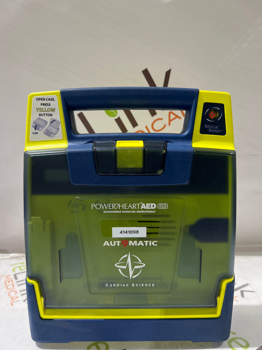 Cardiac Science PowerHeart G3 AED
