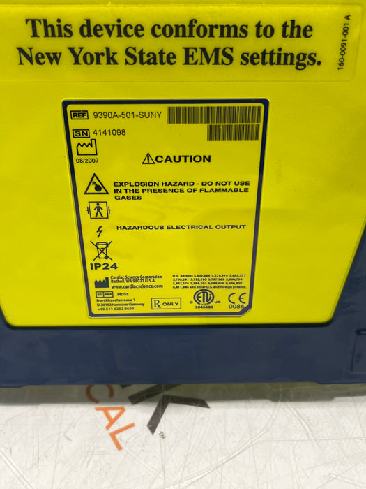 Cardiac Science PowerHeart G3 AED