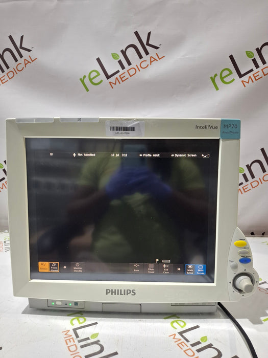 Philips IntelliVue MP70 - Anesthesia Patient Monitor