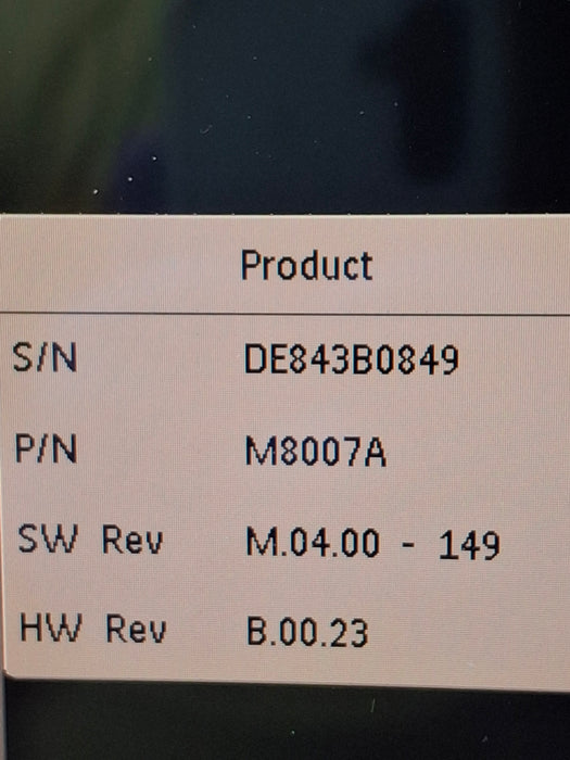 Philips IntelliVue MP70 - Anesthesia Patient Monitor
