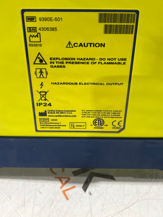 Cardiac Science PowerHeart G3 AED