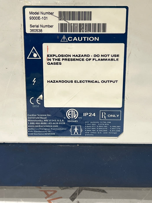 Cardiac Science PowerHeart G3 AED