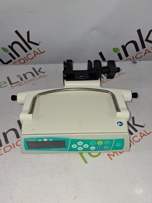 B. Braun Infusomat Space w/Pole Clamp Infusion Pump