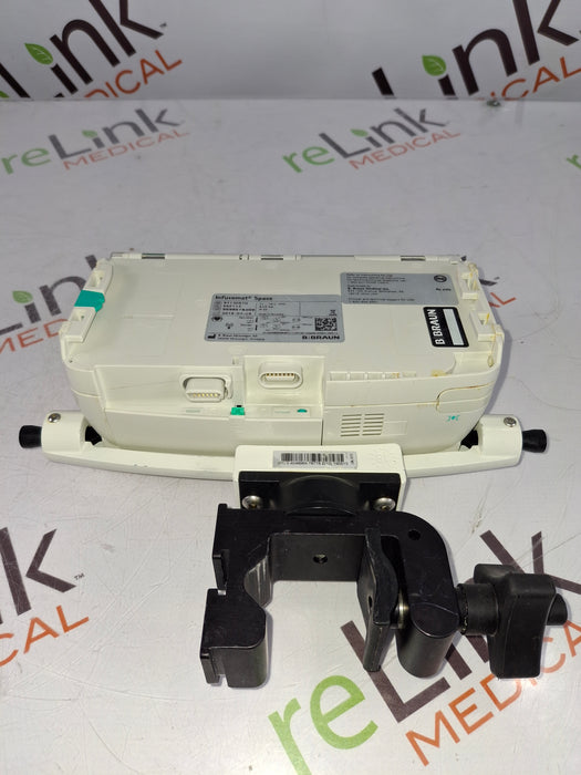 B. Braun Infusomat Space w/Pole Clamp Infusion Pump