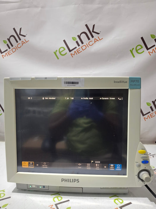 Philips IntelliVue MP70 - Anesthesia Patient Monitor