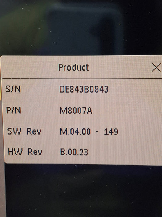 Philips IntelliVue MP70 - Anesthesia Patient Monitor