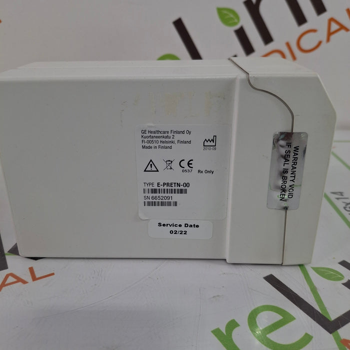 GE Healthcare E-PRETN-00 Multiparameter Module