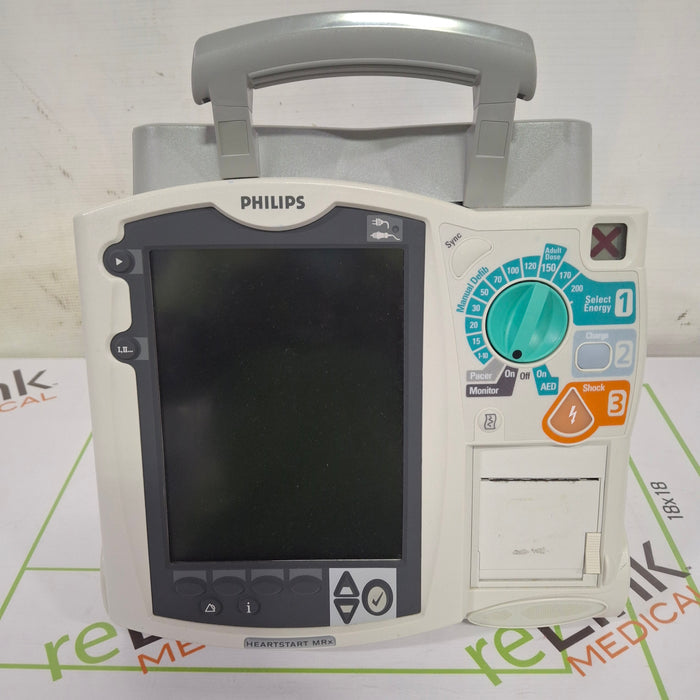 Philips HeartStart MRx Defibrillator w/Printer