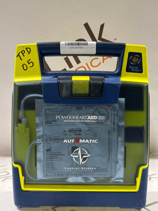 Cardiac Science PowerHeart G3 AED