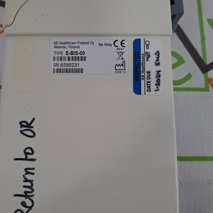 GE Healthcare E-BIS-00 Module